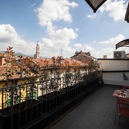 Atmosfere Terrace View Apartment Bergamo Bagian luar foto