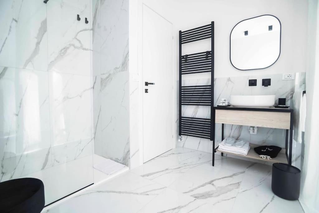 Atmosfere Terrace View Apartment Bergamo Bagian luar foto