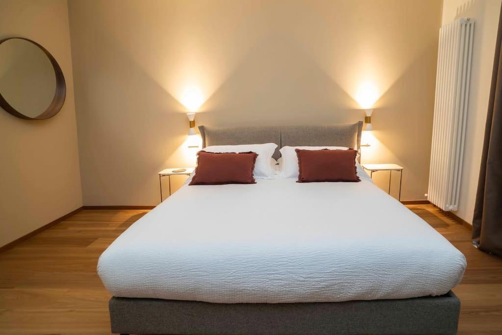 Atmosfere Terrace View Apartment Bergamo Bagian luar foto