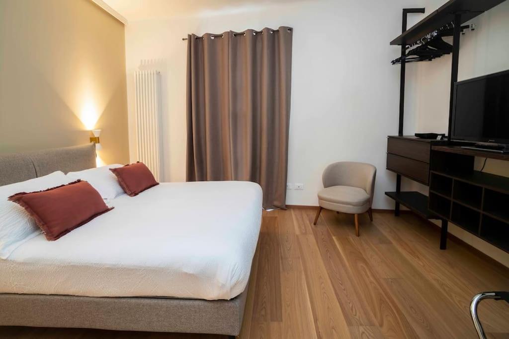 Atmosfere Terrace View Apartment Bergamo Bagian luar foto