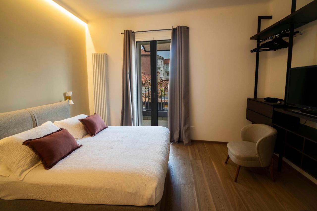 Atmosfere Terrace View Apartment Bergamo Bagian luar foto